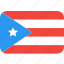 country, flag, nation, puerto, rico 