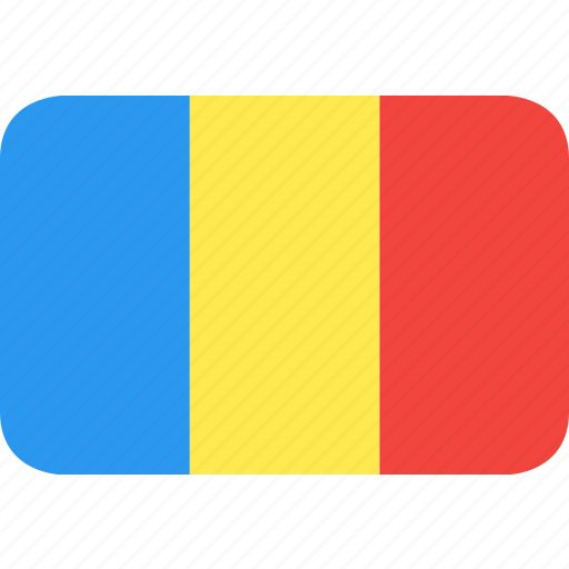 Country, flag, nation, romania icon - Download on Iconfinder