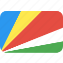 country, flag, nation, seychelles