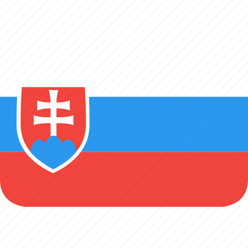 Country, flag, nation, slovakia icon - Download on Iconfinder