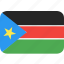 country, flag, nation, south, sudan 