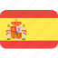 country, flag, nation, spain 