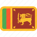 country, flag, lanka, nation, sri