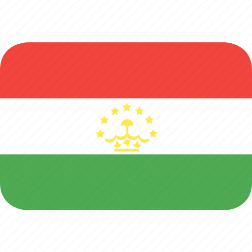 Country, flag, nation, tajikistan icon - Download on Iconfinder