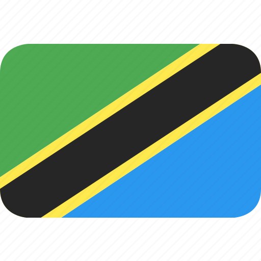 Country, flag, nation, tanzania icon - Download on Iconfinder