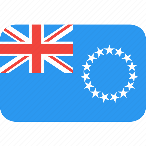 Cook, country, flag, islands, nation, the icon - Download on Iconfinder