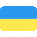 country, flag, nation, ukraine