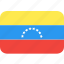 country, flag, nation, venezuela 