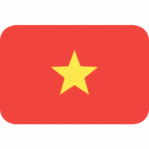 Country, flag, nation, vietnam icon - Download on Iconfinder