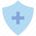 antivirus, plus, protect, security, shape, shield
