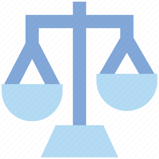 Balance, court, justice, law, scales icon - Download on Iconfinder