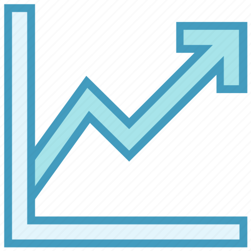 Analytics, bar, chart, graph, stats, up icon - Download on Iconfinder