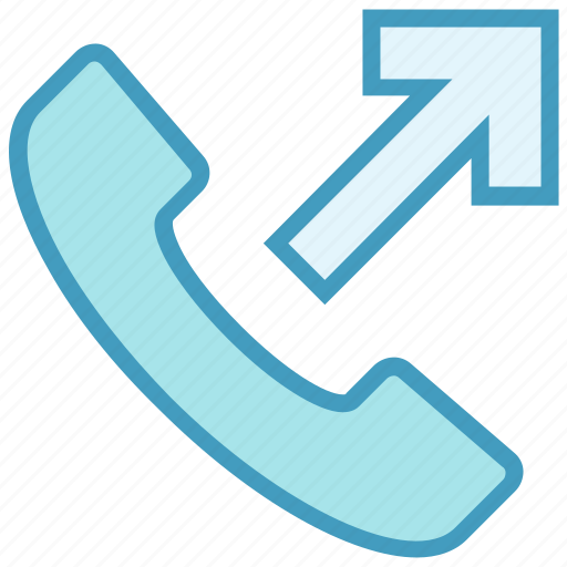 Call, communication, contact, landline, outgoing, phone, telephone icon - Download on Iconfinder