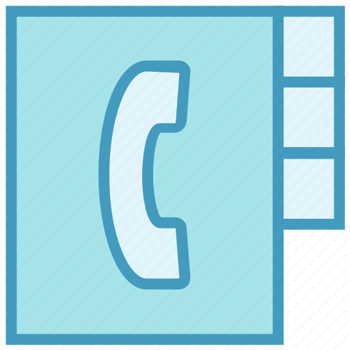 Address book, book, contacts, phone book, telephone icon - Download on Iconfinder