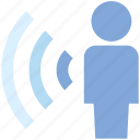connected, network, signal, user, wifi, wifi user, wireless internet