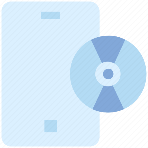 Cd, cell phone, device, disc, mobile, phone, smartphone icon - Download on Iconfinder