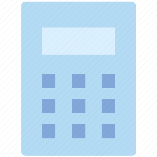 Accounting, calc, calculator, finance, math, office, stationery icon - Download on Iconfinder