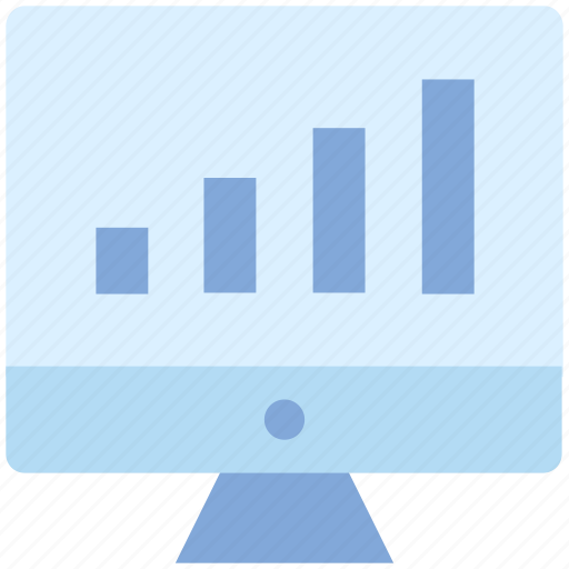 Analytics, bar, display, graph, lcd, lcd graph, statistic icon - Download on Iconfinder