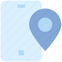 cell phone, device, location, map pin, mobile, phone, smartphone