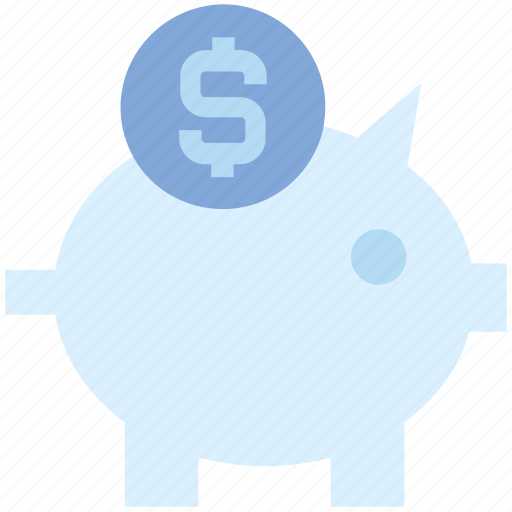 Bank, cash, dollar, piggy, piggy bank, safe, saving icon - Download on Iconfinder