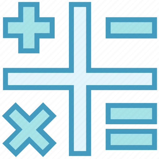 Calculation, math, mathematics, maths, sign, symbols icon - Download on Iconfinder