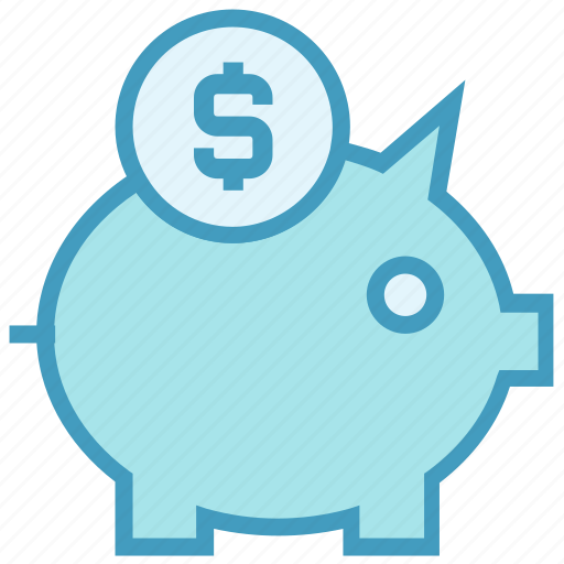 Bank, cash, dollar, piggy, piggy bank, safe, saving icon - Download on Iconfinder