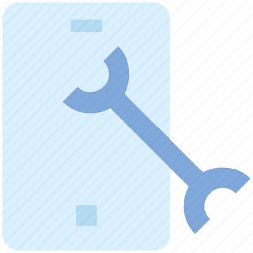 Interface, mobile, mobile repair, mobile setting, technology, wrench icon - Download on Iconfinder