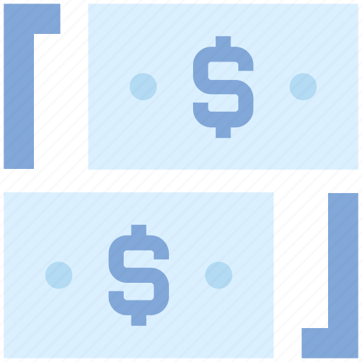 Bill, cash, dollar, dollar notes, money, notes, sharing icon - Download on Iconfinder