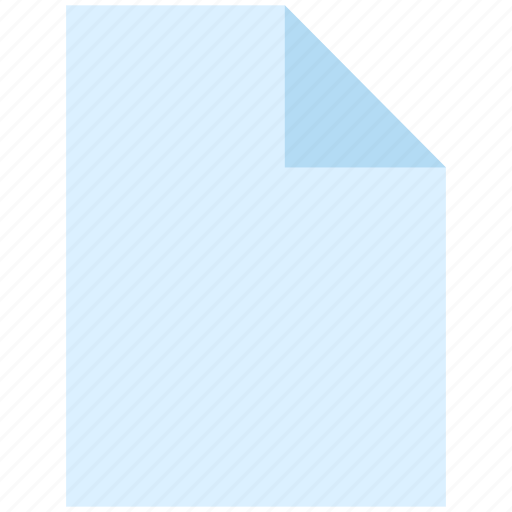 Blank, contract, document, file, new, page, paper icon - Download on Iconfinder