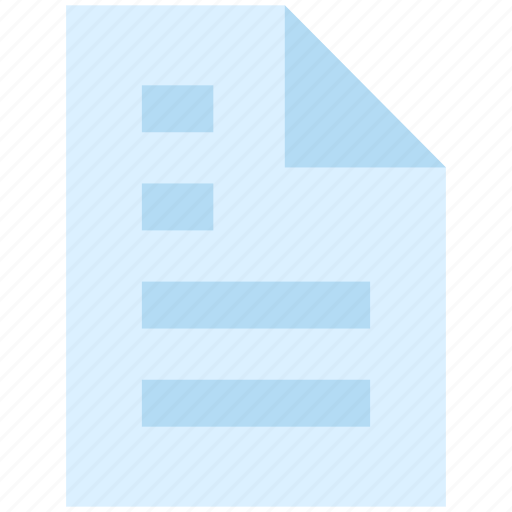 Business, contract, document, file, list, page, paper icon - Download on Iconfinder