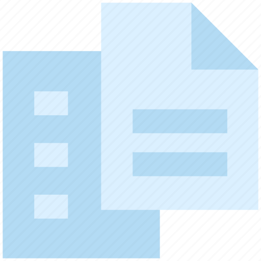 Business, contract, documents, files, list, pages, papers icon - Download on Iconfinder