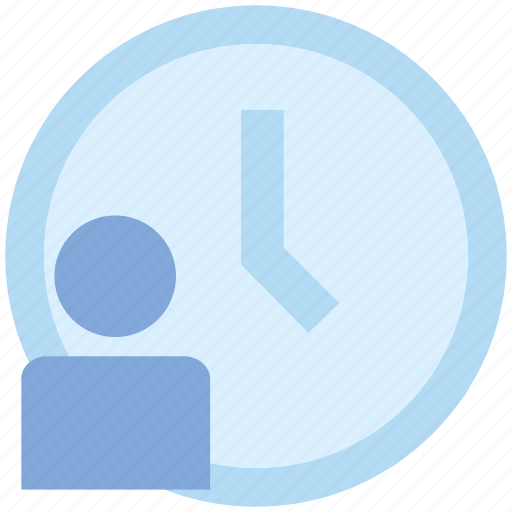 Action, clock, man, person, time, user, watch icon - Download on Iconfinder