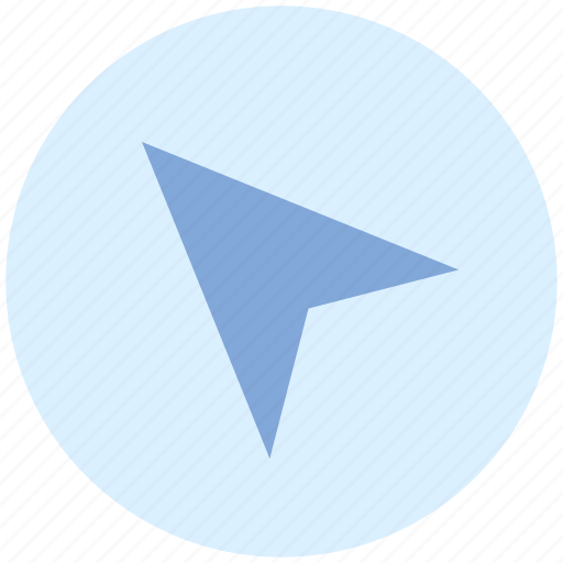 Arrow, compass, direction, location, map, navigation, pointer icon - Download on Iconfinder