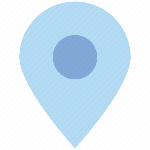 Gps, location, map, navigation, pin, point, sticky icon - Download on Iconfinder