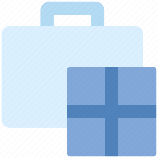 Bag, box, briefcase, business, carton, delivery, parcel icon - Download on Iconfinder