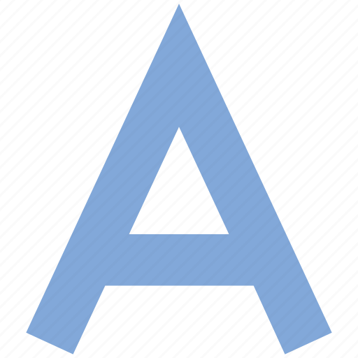 A, alphabet, edit it, format, letter, text icon - Download on Iconfinder