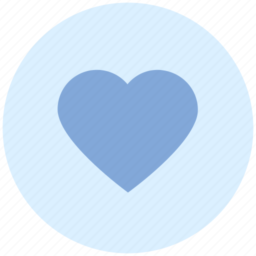 Affection, circle, favorite, heart, love, sign icon - Download on Iconfinder