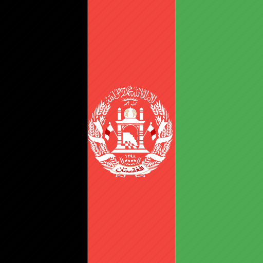 Afghanistan, country, flag, nation icon - Download on Iconfinder