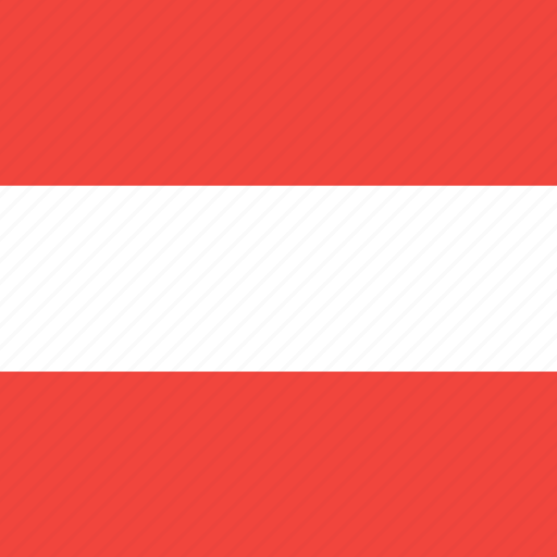 Austria, country, flag, nation icon - Download on Iconfinder