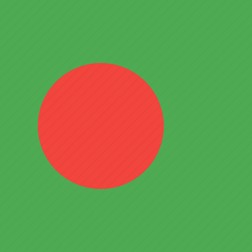 Bangladesh, country, flag, nation icon - Download on Iconfinder