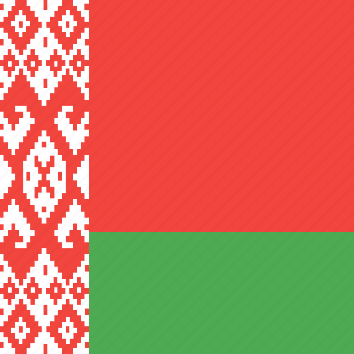 Belarus, country, flag, nation icon - Download on Iconfinder