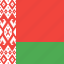 belarus, country, flag, nation 