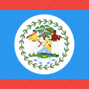 belize, country, flag, nation