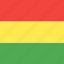 bolivia, country, flag, nation 
