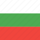 bulgaria, country, flag, nation