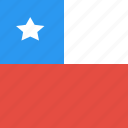 chile, country, flag, nation