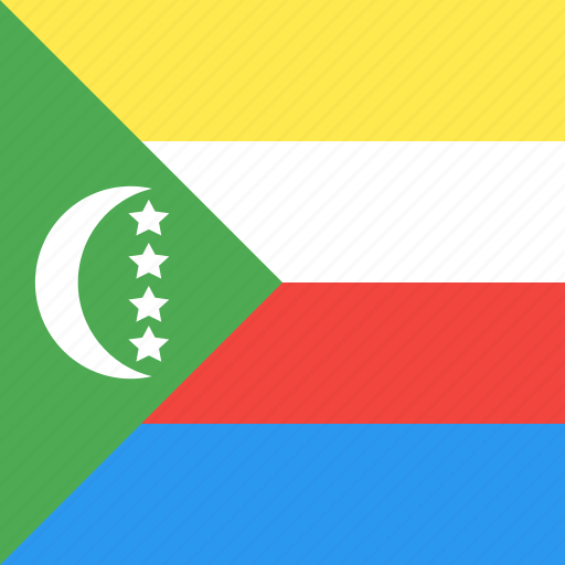 Comoros, country, flag, nation icon - Download on Iconfinder