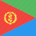 country, eritrea, flag, nation