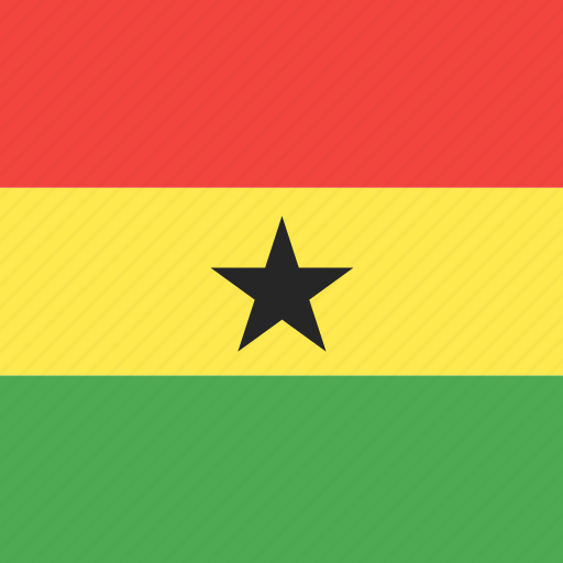 Country, flag, ghana, nation icon - Download on Iconfinder