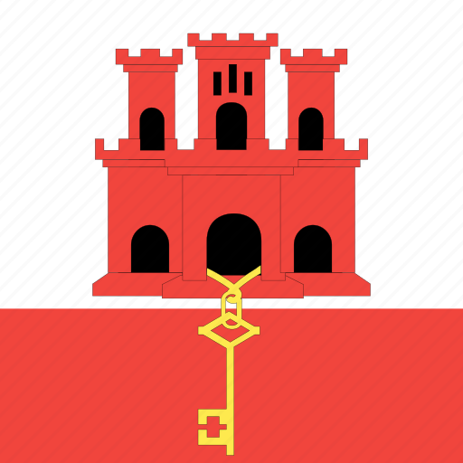 Country, flag, gibraltar, nation icon - Download on Iconfinder
